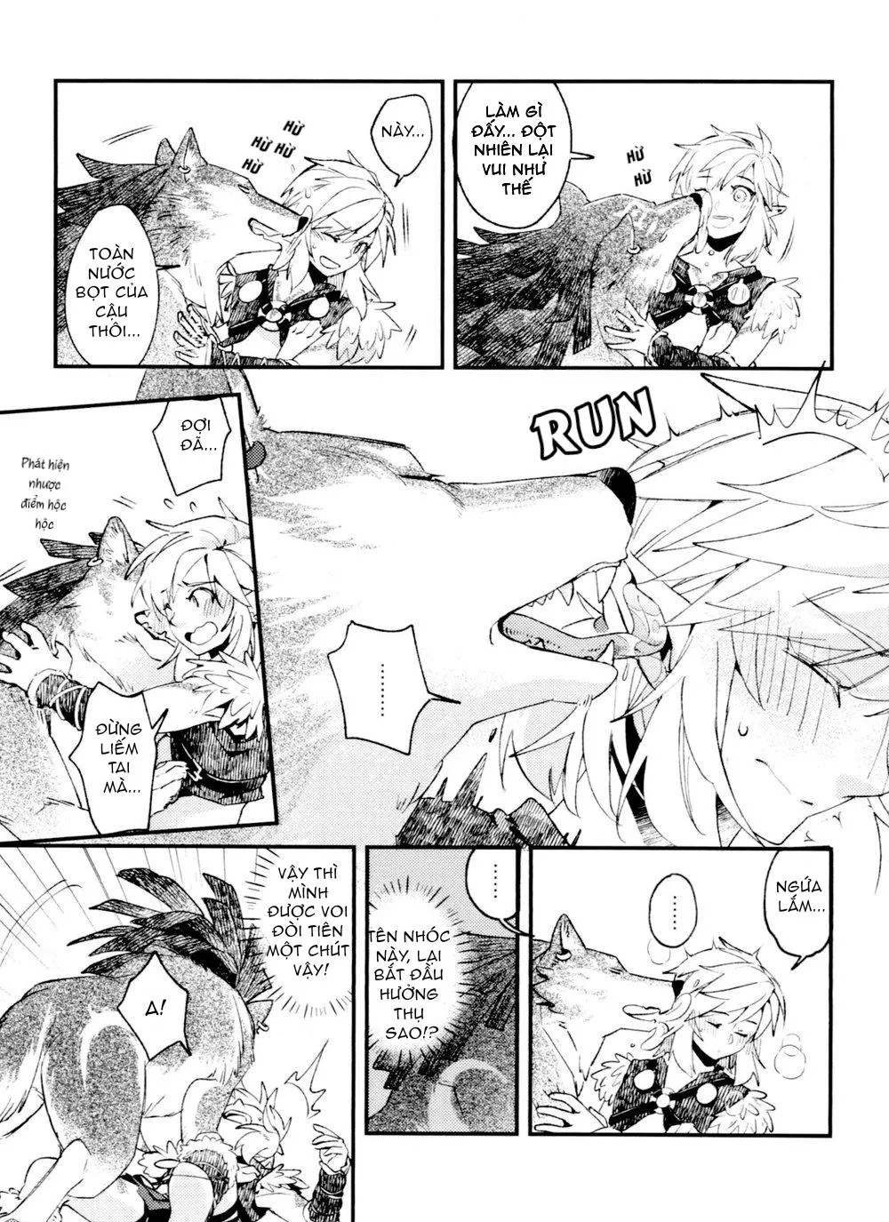 Tổng hợp truyện Oneshot và Doujinshi theo yêu cầu Chapter 91 Trang 10