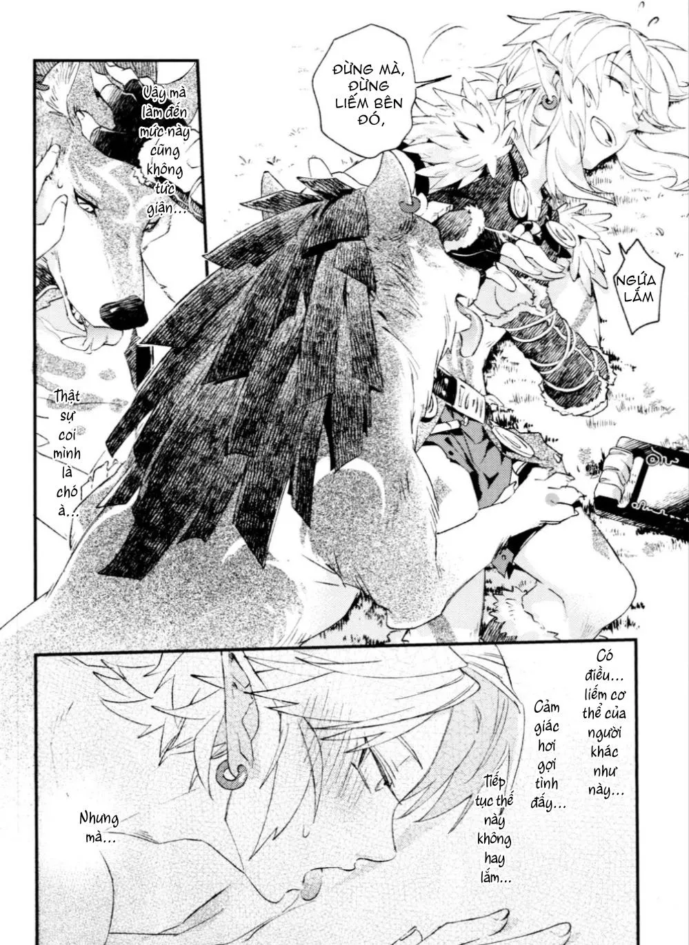 Tổng hợp truyện Oneshot và Doujinshi theo yêu cầu Chapter 91 Trang 11