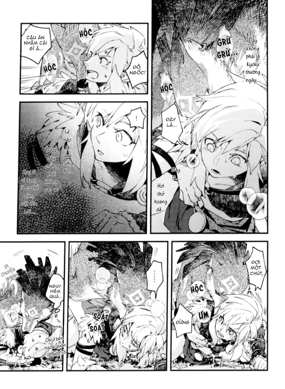 Tổng hợp truyện Oneshot và Doujinshi theo yêu cầu Chapter 91 Trang 14