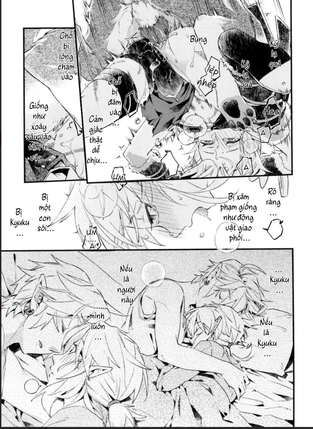 Tổng hợp truyện Oneshot và Doujinshi theo yêu cầu Chapter 91 Trang 18