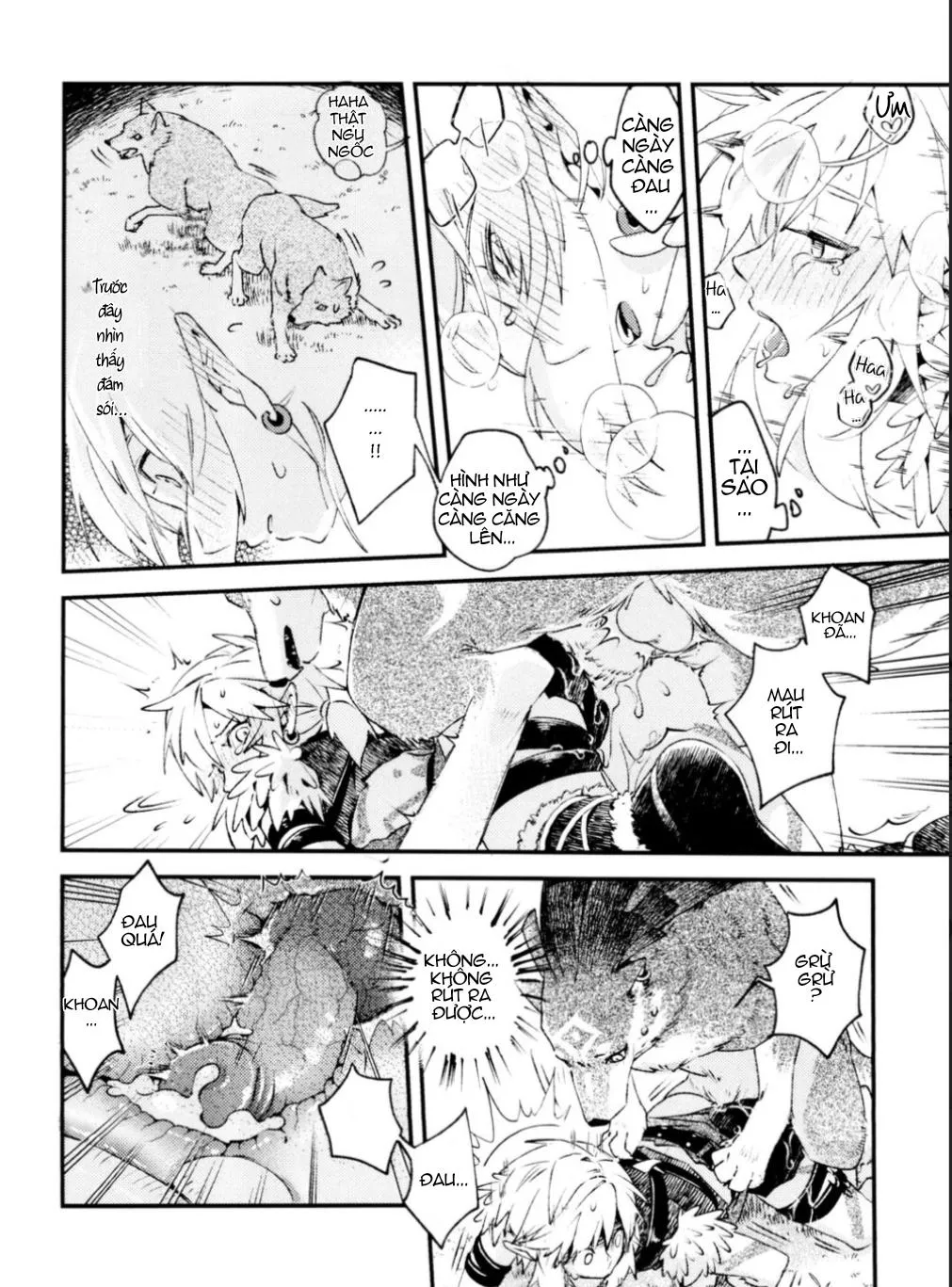 Tổng hợp truyện Oneshot và Doujinshi theo yêu cầu Chapter 91 Trang 19