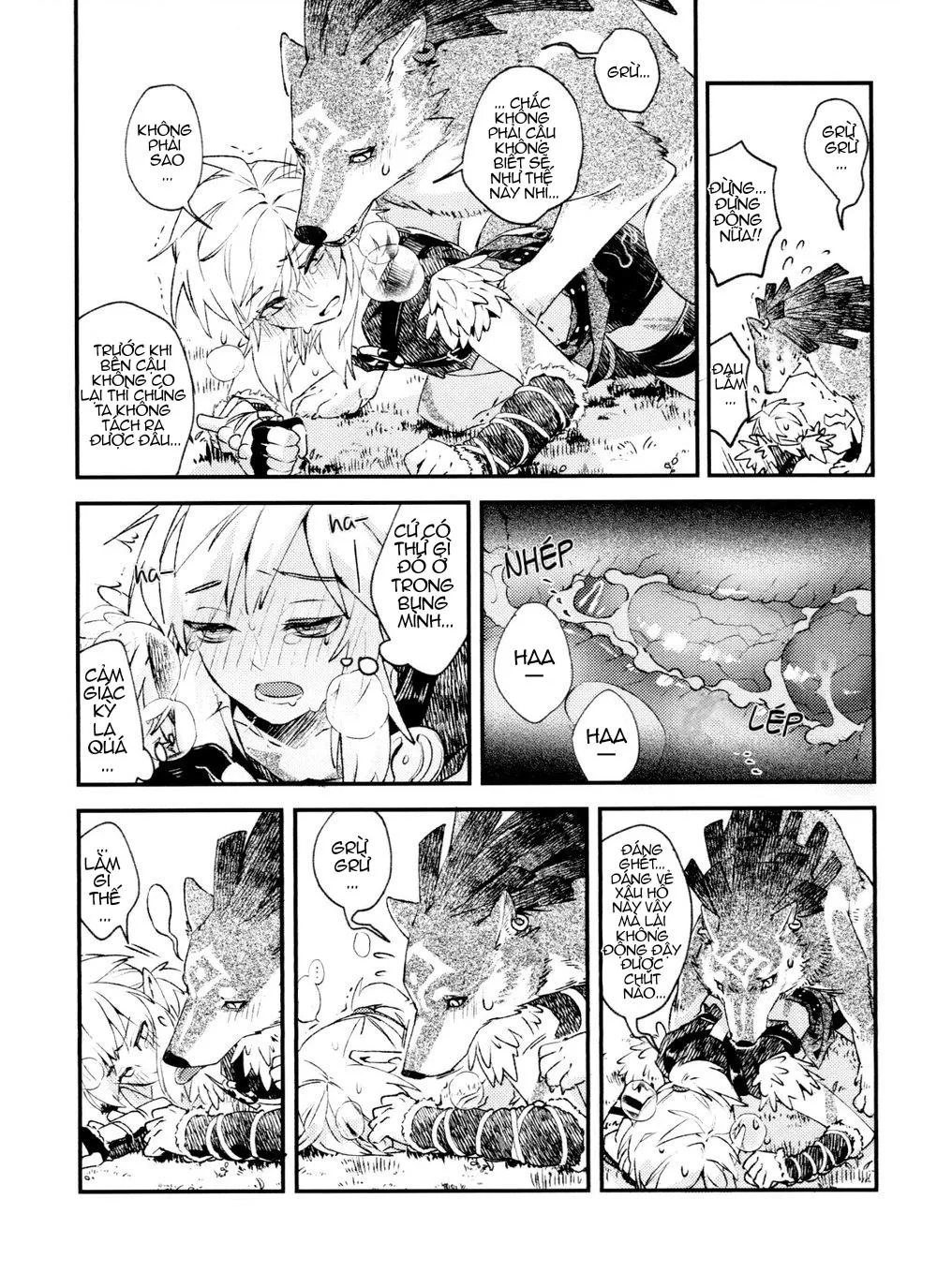 Tổng hợp truyện Oneshot và Doujinshi theo yêu cầu Chapter 91 Trang 20