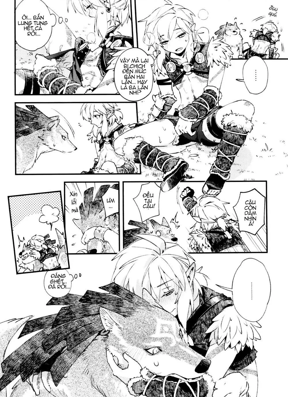 Tổng hợp truyện Oneshot và Doujinshi theo yêu cầu Chapter 91 Trang 23