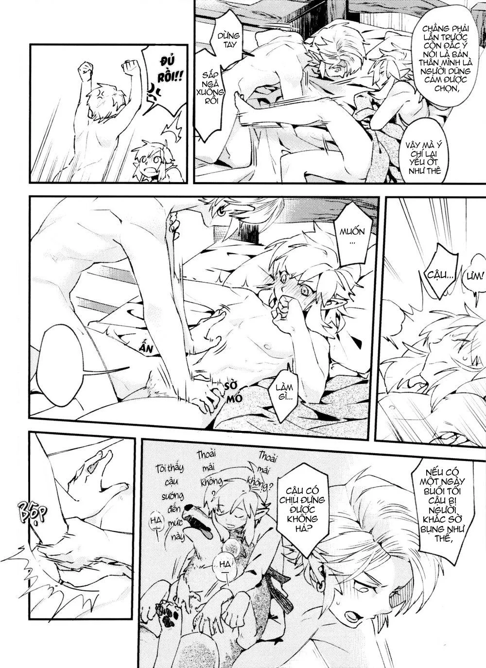 Tổng hợp truyện Oneshot và Doujinshi theo yêu cầu Chapter 91 Trang 31