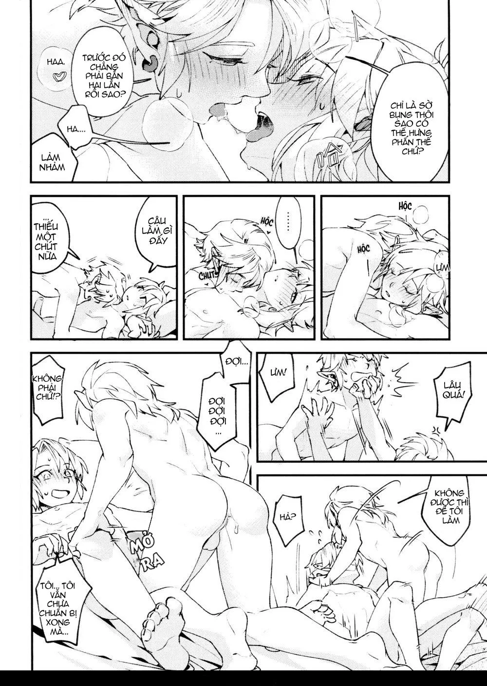 Tổng hợp truyện Oneshot và Doujinshi theo yêu cầu Chapter 91 Trang 33