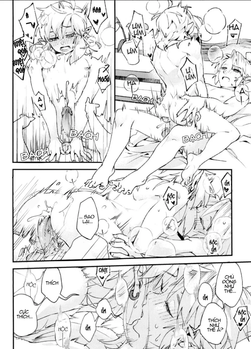 Tổng hợp truyện Oneshot và Doujinshi theo yêu cầu Chapter 91 Trang 35