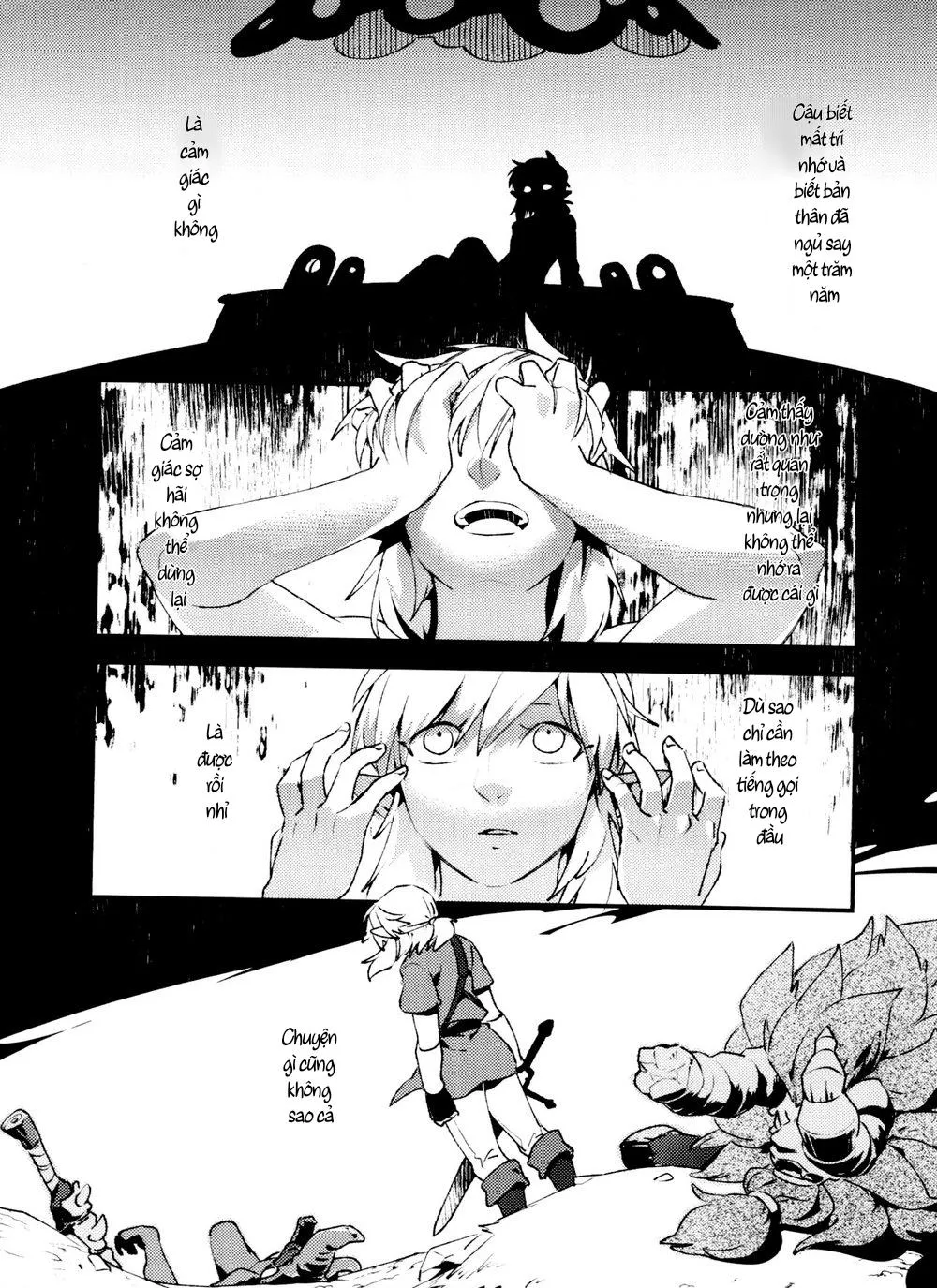 Tổng hợp truyện Oneshot và Doujinshi theo yêu cầu Chapter 91 Trang 36