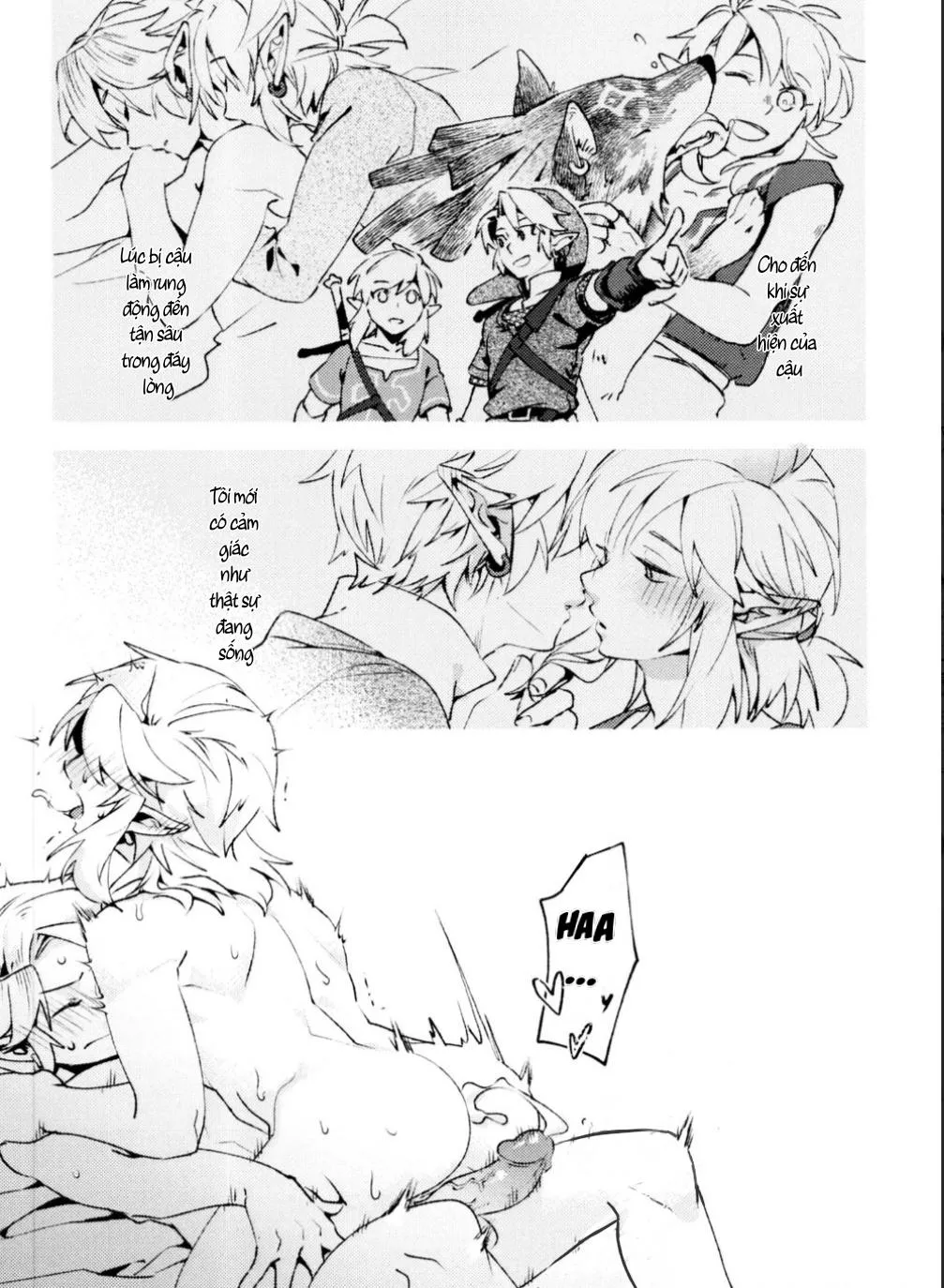 Tổng hợp truyện Oneshot và Doujinshi theo yêu cầu Chapter 91 Trang 37