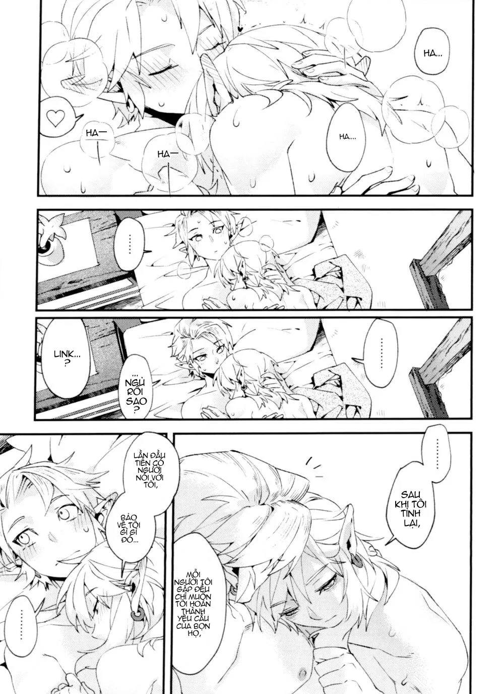 Tổng hợp truyện Oneshot và Doujinshi theo yêu cầu Chapter 91 Trang 38