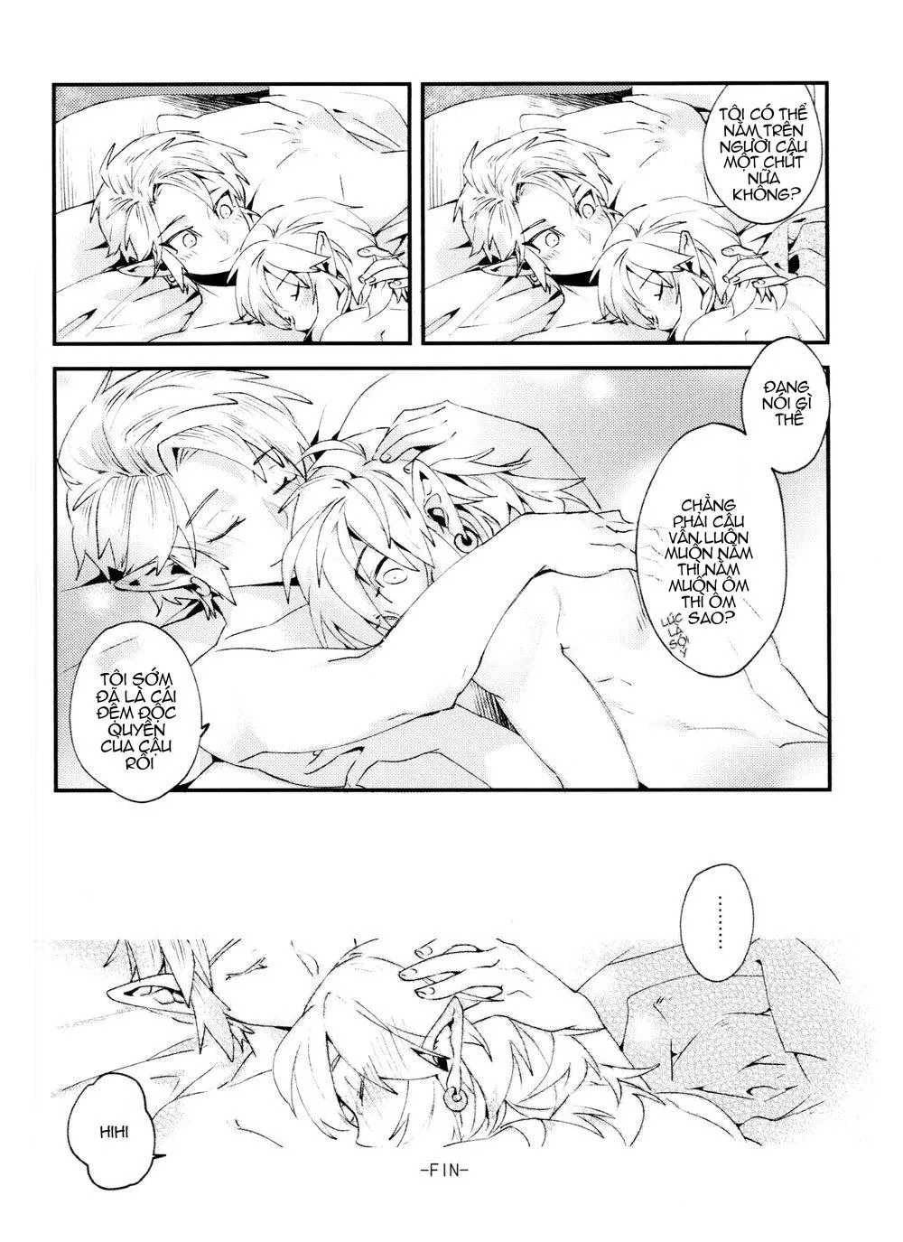 Tổng hợp truyện Oneshot và Doujinshi theo yêu cầu Chapter 91 Trang 39