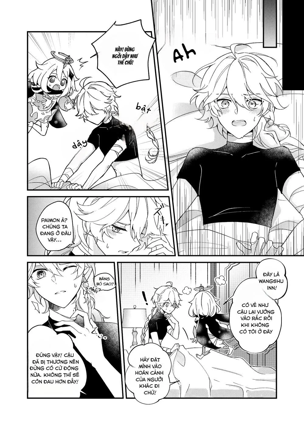 Tổng hợp truyện Oneshot và Doujinshi theo yêu cầu Chapter 93 Trang 3