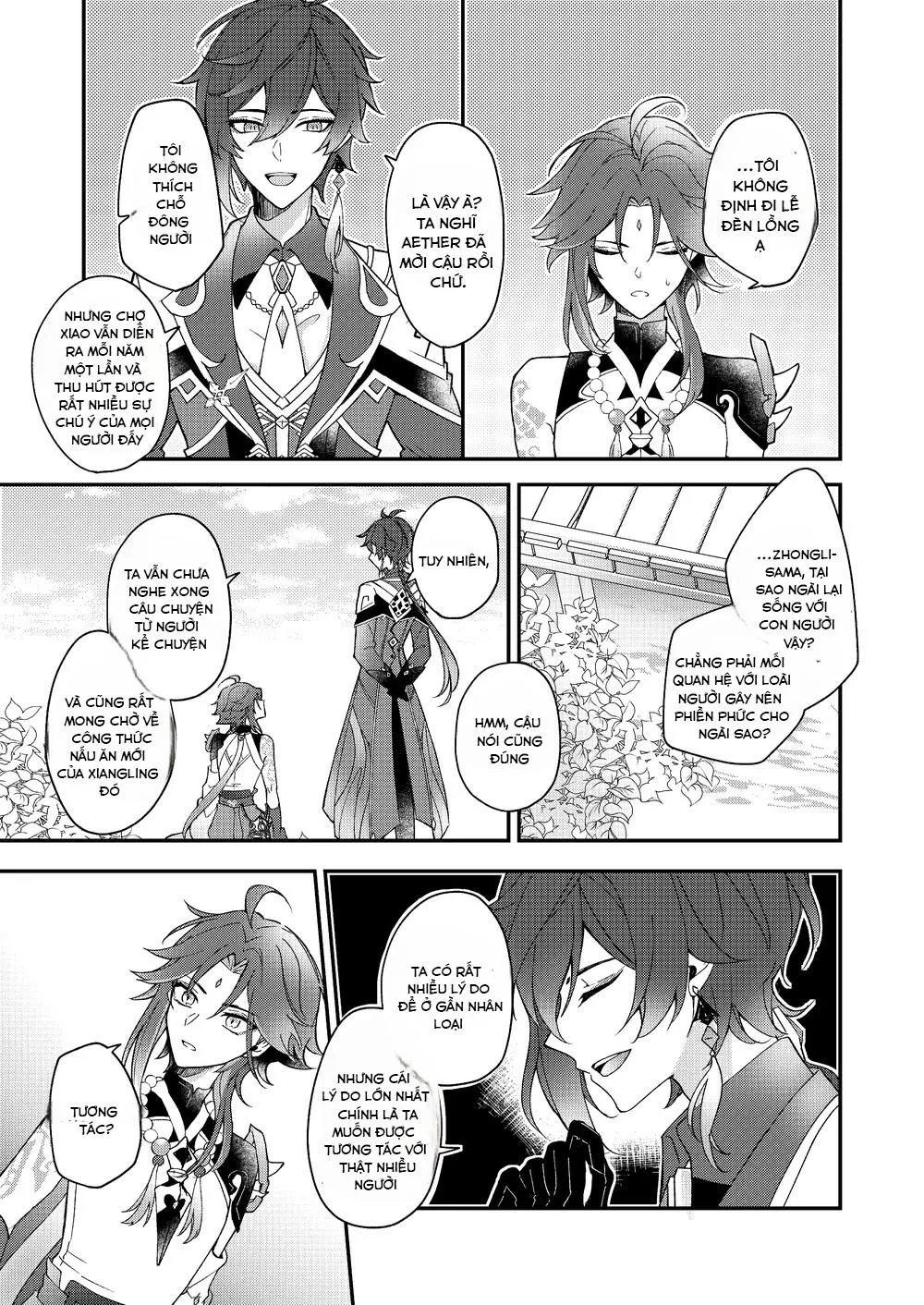 Tổng hợp truyện Oneshot và Doujinshi theo yêu cầu Chapter 93 Trang 10