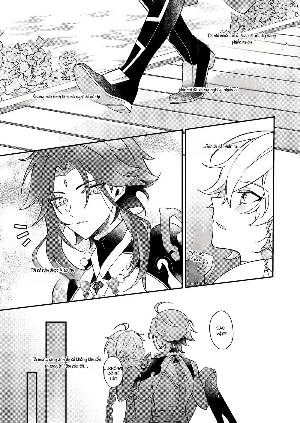 Tổng hợp truyện Oneshot và Doujinshi theo yêu cầu Chapter 93 Trang 22