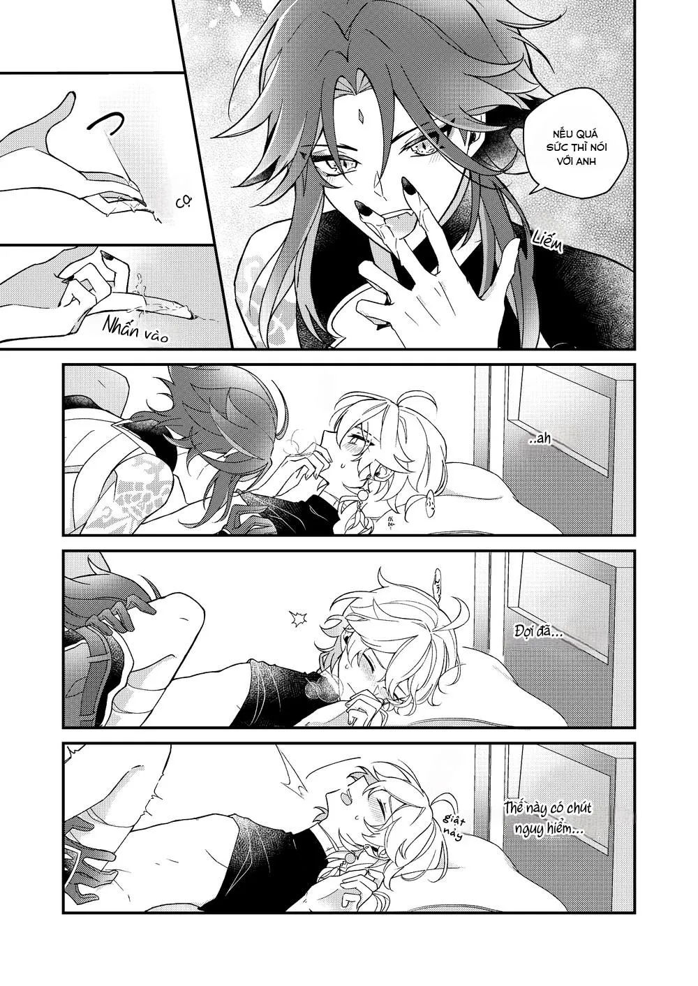 Tổng hợp truyện Oneshot và Doujinshi theo yêu cầu Chapter 93 Trang 24