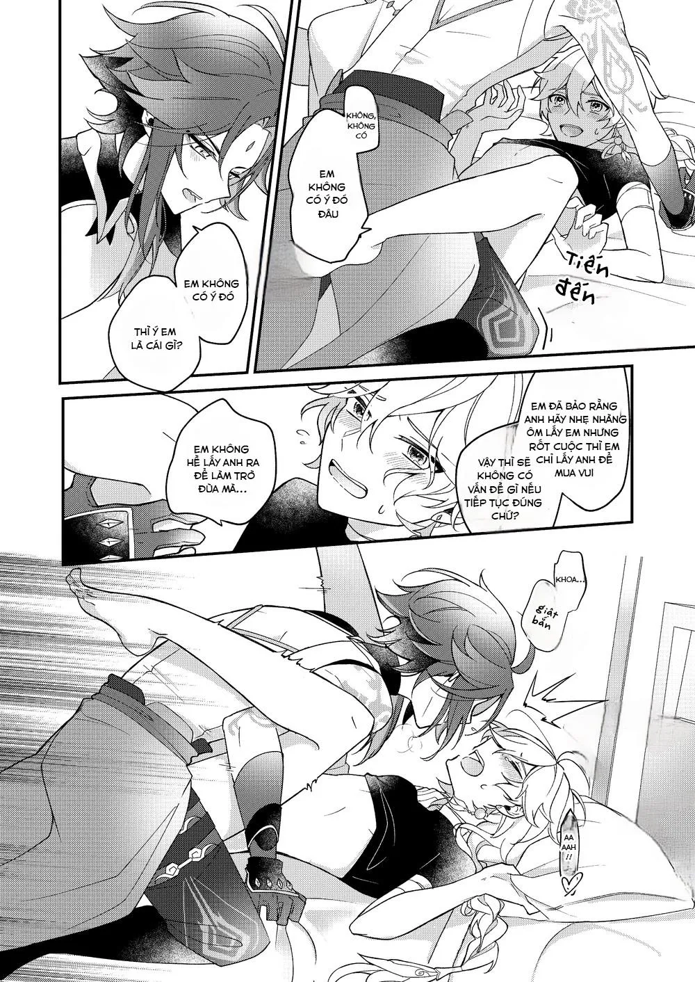 Tổng hợp truyện Oneshot và Doujinshi theo yêu cầu Chapter 93 Trang 27