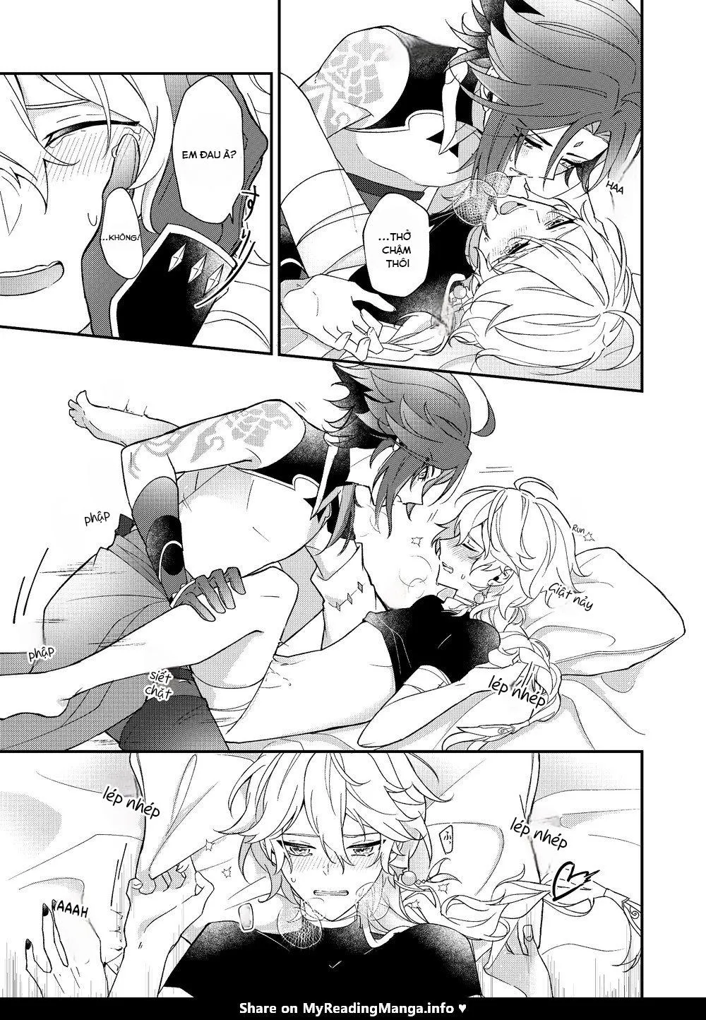 Tổng hợp truyện Oneshot và Doujinshi theo yêu cầu Chapter 93 Trang 28