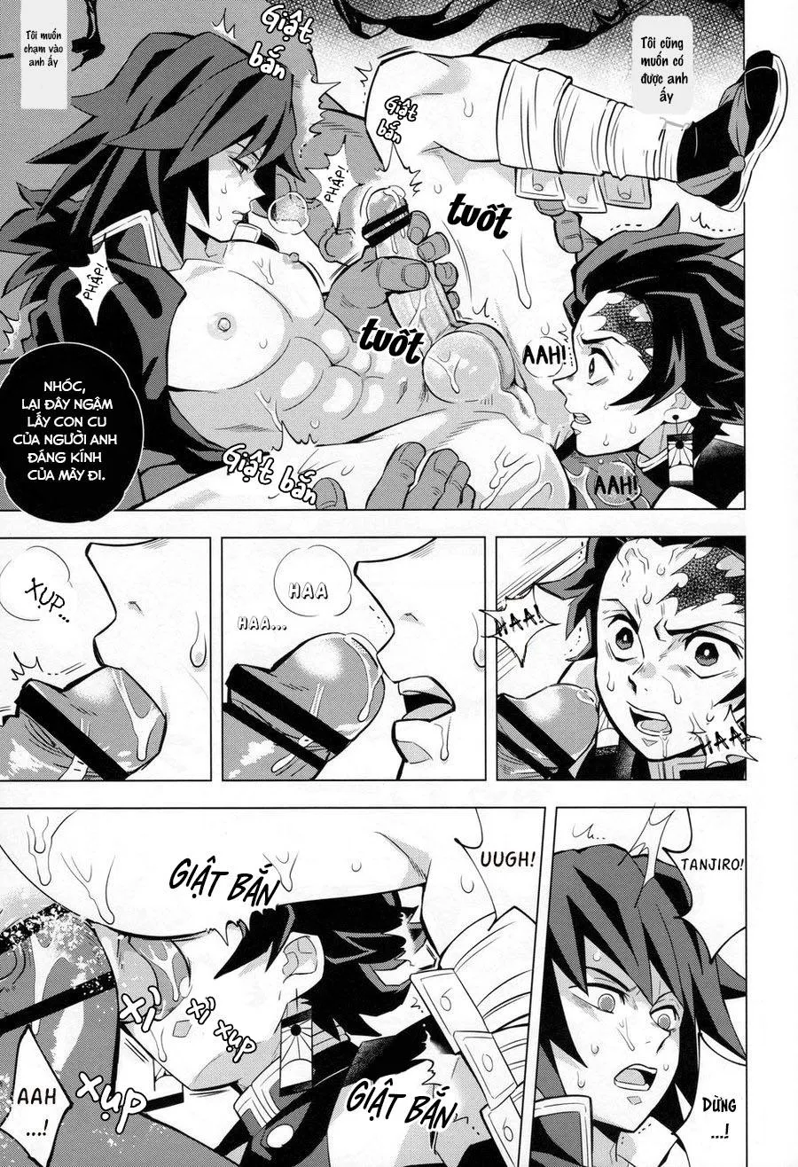 Tổng hợp truyện Oneshot và Doujinshi theo yêu cầu Chapter 94 Trang 15