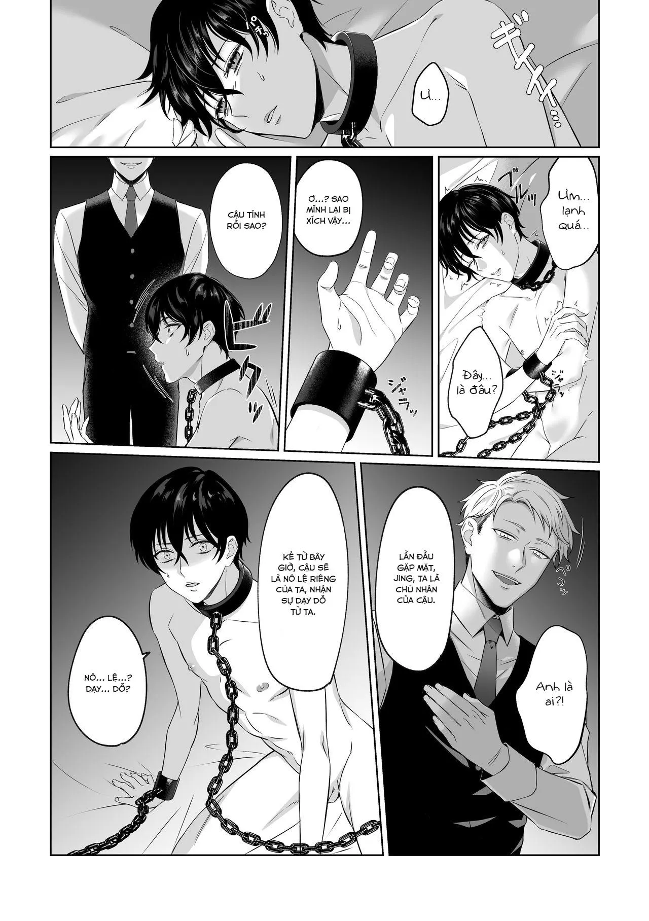 Tổng hợp truyện Oneshot và Doujinshi theo yêu cầu Chapter 95 Trang 3