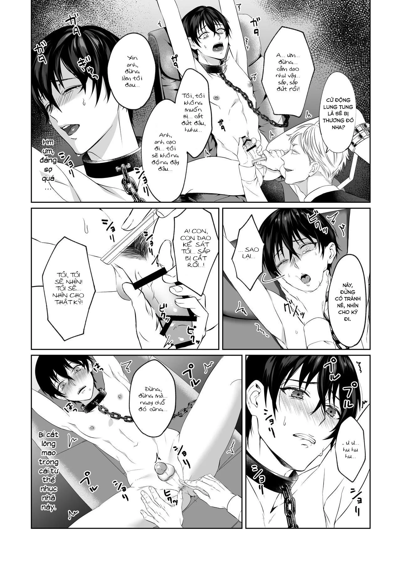 Tổng hợp truyện Oneshot và Doujinshi theo yêu cầu Chapter 95 Trang 10