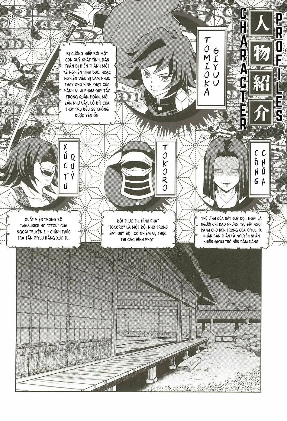 Tổng hợp truyện Oneshot và Doujinshi theo yêu cầu Chapter 96 Trang 4