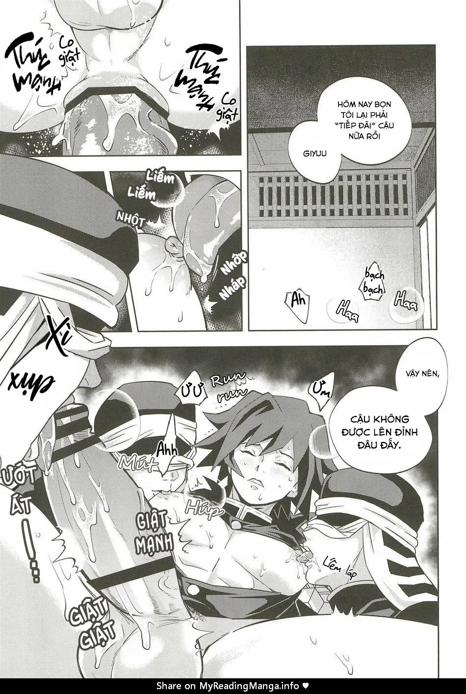 Tổng hợp truyện Oneshot và Doujinshi theo yêu cầu Chapter 96 Trang 5