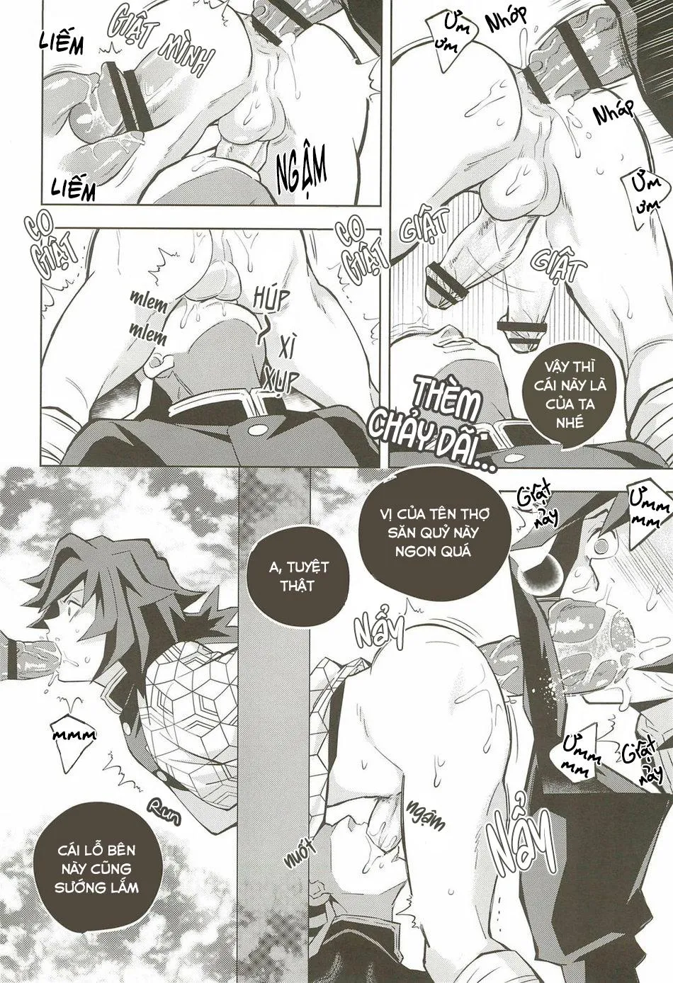 Tổng hợp truyện Oneshot và Doujinshi theo yêu cầu Chapter 96 Trang 20