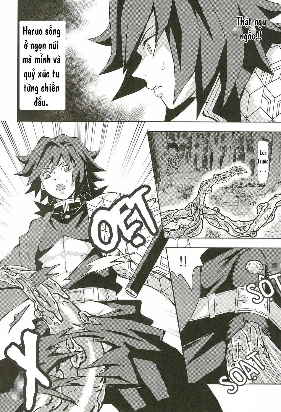 Tổng hợp truyện Oneshot và Doujinshi theo yêu cầu Chapter 96 Trang 26