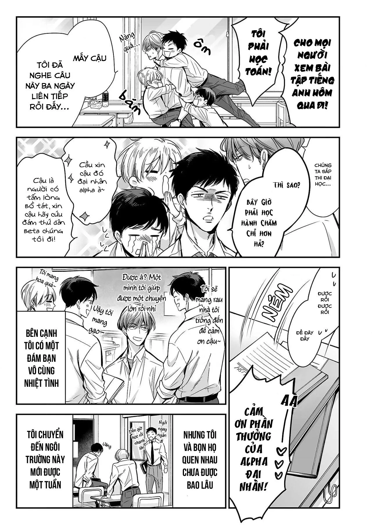 Tổng hợp truyện Oneshot và Doujinshi theo yêu cầu Chapter 97 Trang 8