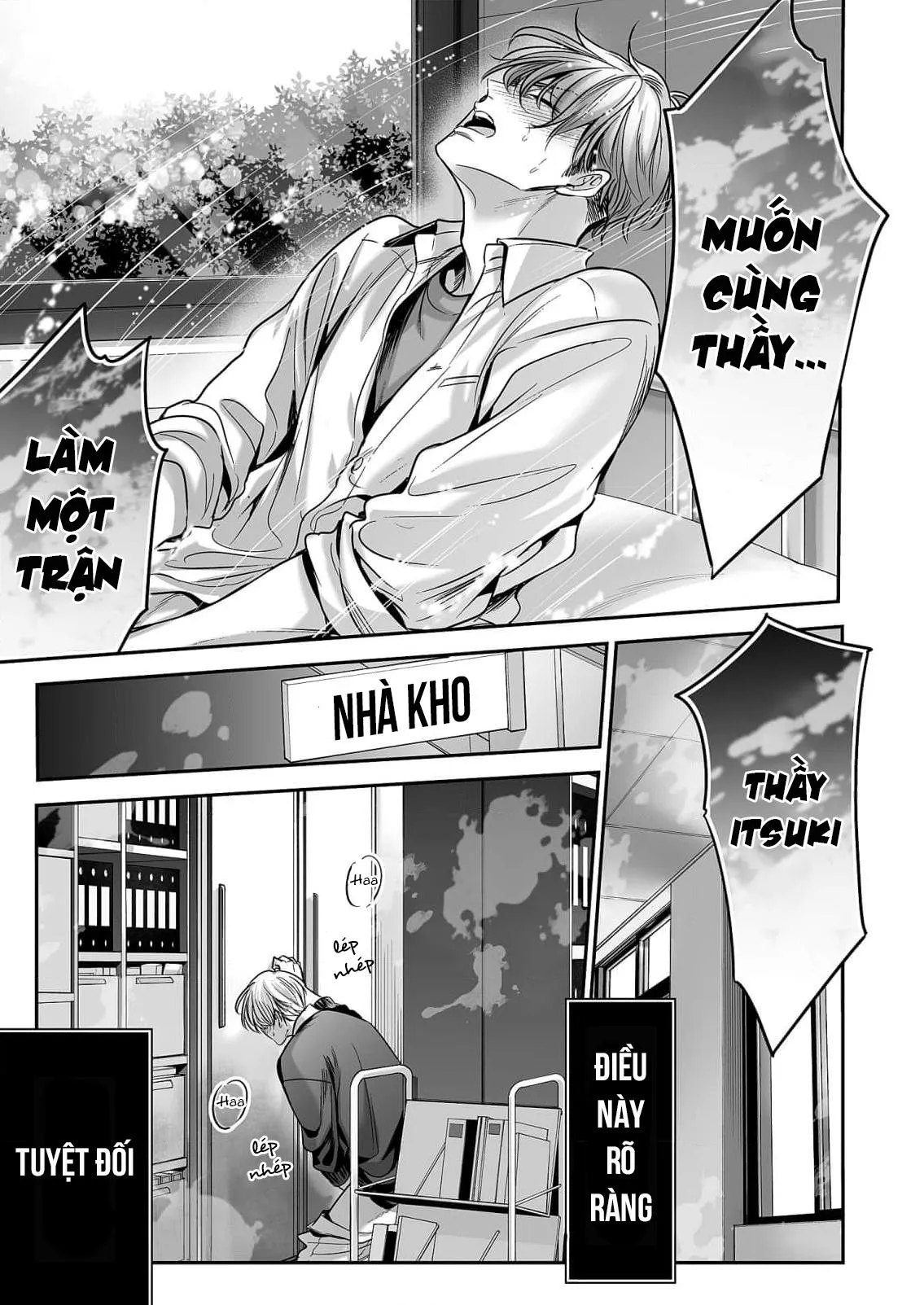 Tổng hợp truyện Oneshot và Doujinshi theo yêu cầu Chapter 97 Trang 34