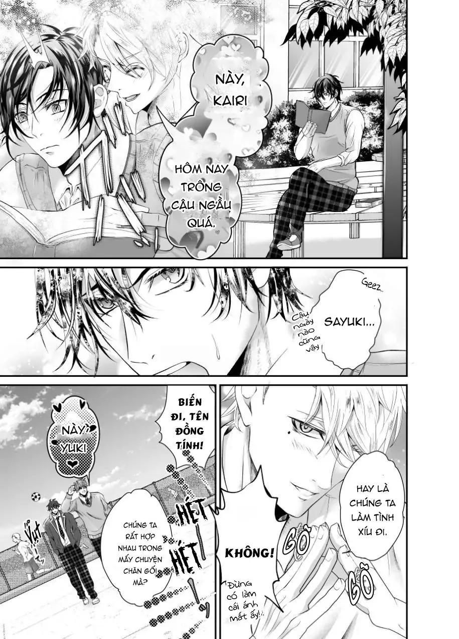 Tổng hợp truyện Oneshot và Doujinshi theo yêu cầu Chapter 98 Trang 3