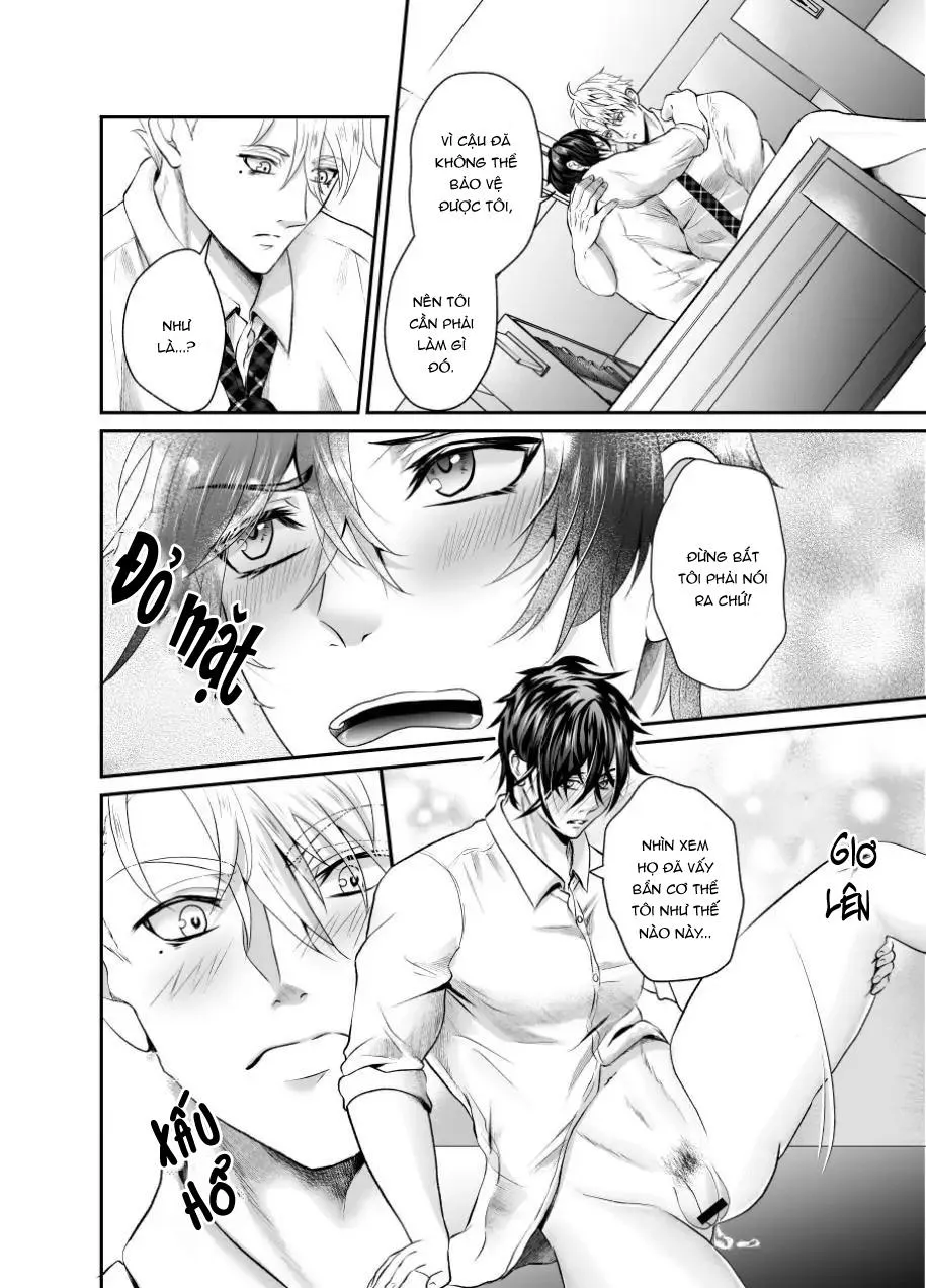 Tổng hợp truyện Oneshot và Doujinshi theo yêu cầu Chapter 98 Trang 22