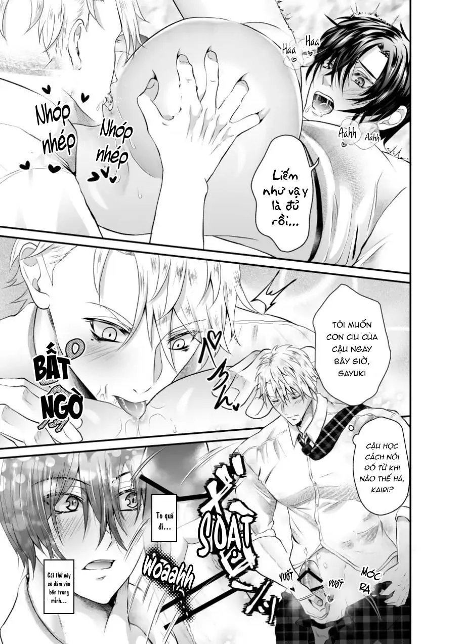 Tổng hợp truyện Oneshot và Doujinshi theo yêu cầu Chapter 98 Trang 25