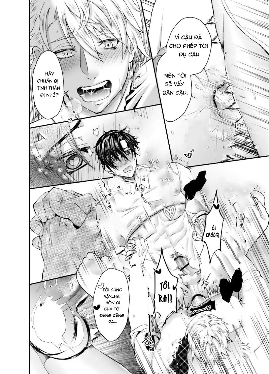 Tổng hợp truyện Oneshot và Doujinshi theo yêu cầu Chapter 98 Trang 33