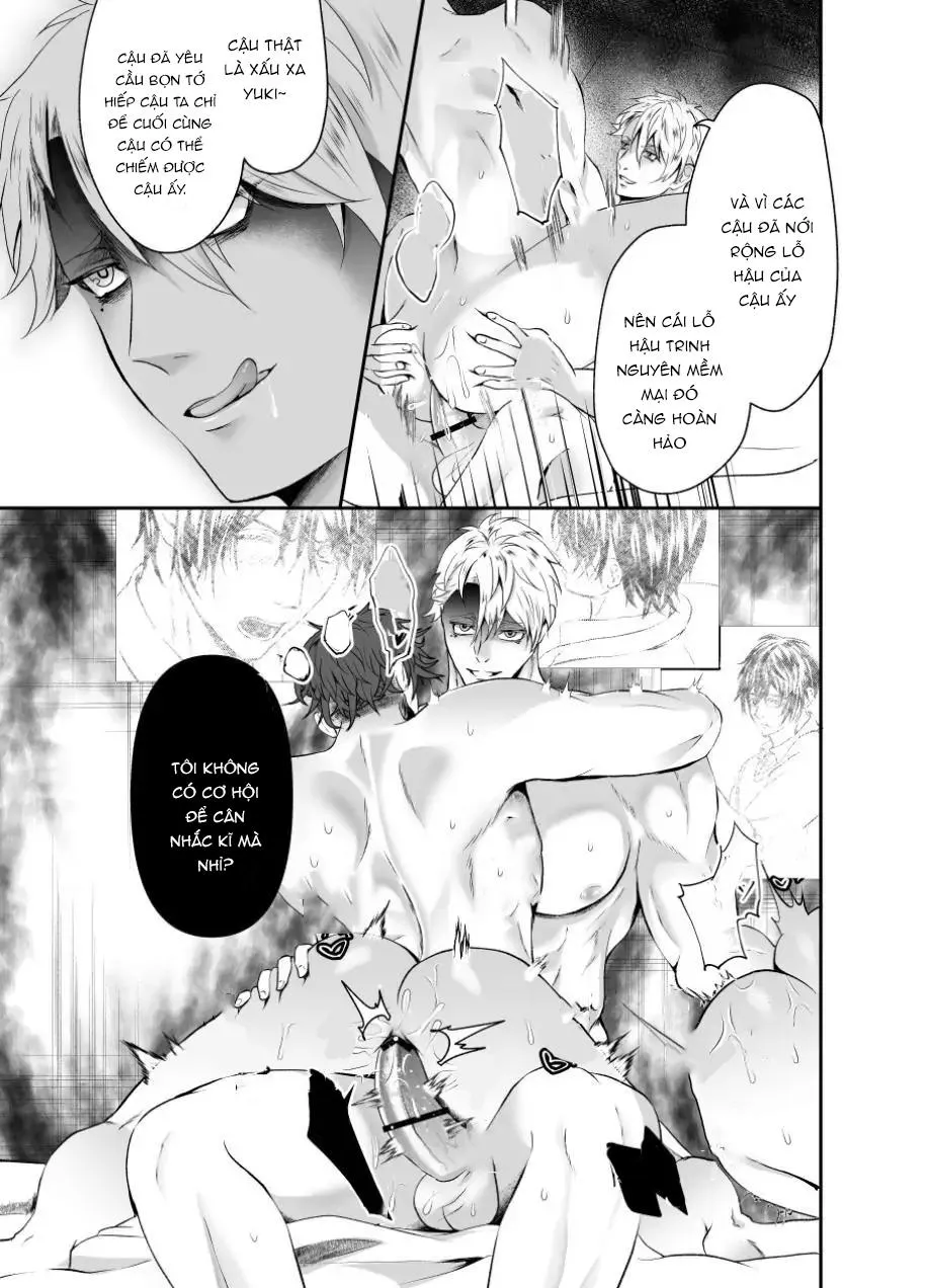 Tổng hợp truyện Oneshot và Doujinshi theo yêu cầu Chapter 98 Trang 40