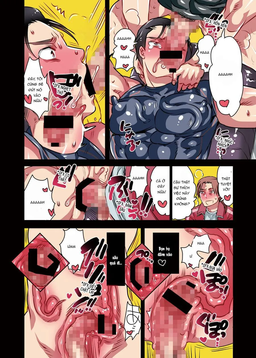 Tổng hợp truyện Oneshot và Doujinshi theo yêu cầu Chapter 99 Trang 33