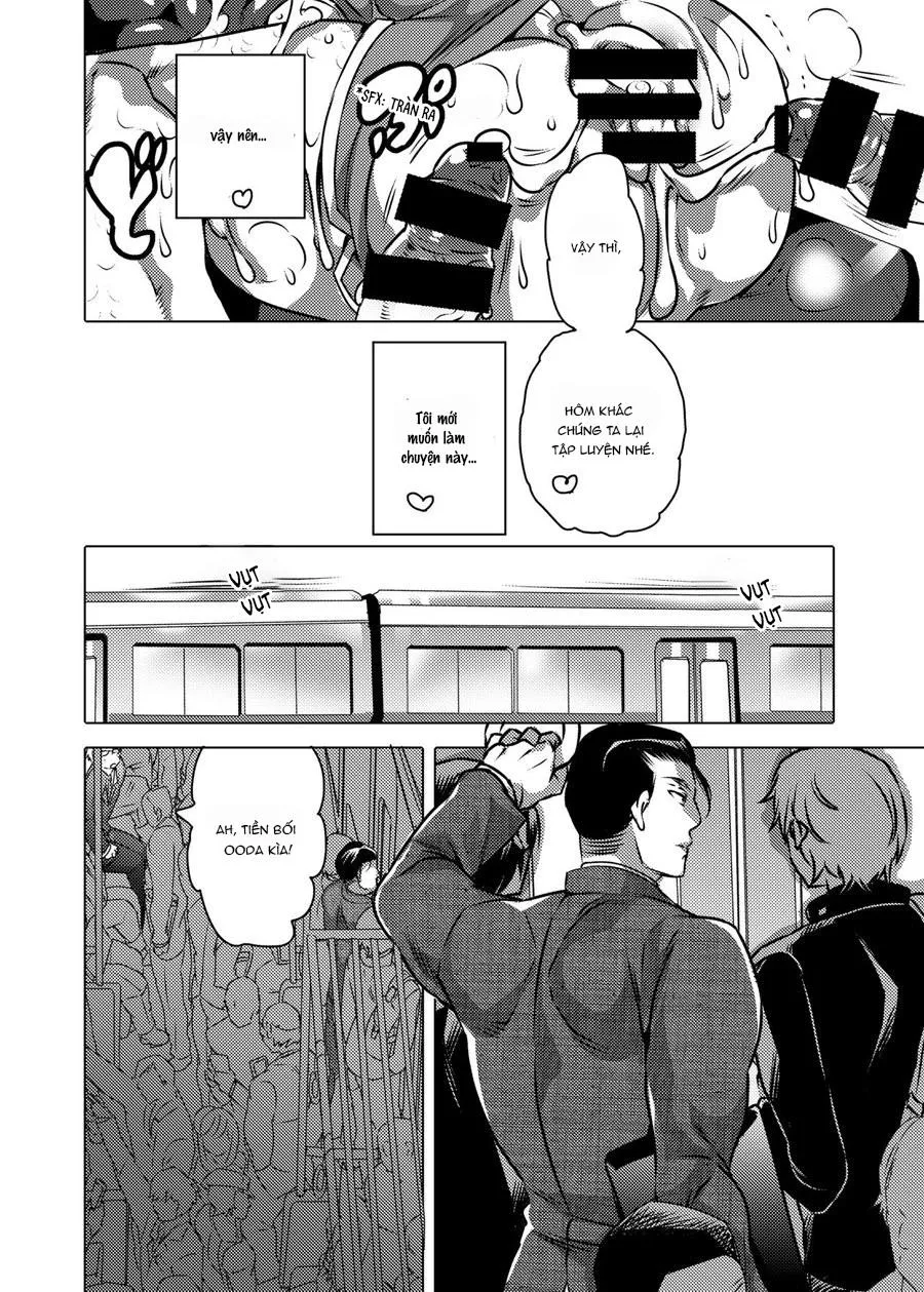 Tổng hợp truyện Oneshot và Doujinshi theo yêu cầu Chapter 99 Trang 37