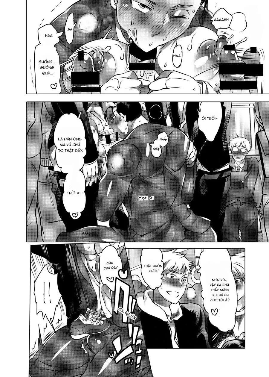 Tổng hợp truyện Oneshot và Doujinshi theo yêu cầu Chapter 99 Trang 41