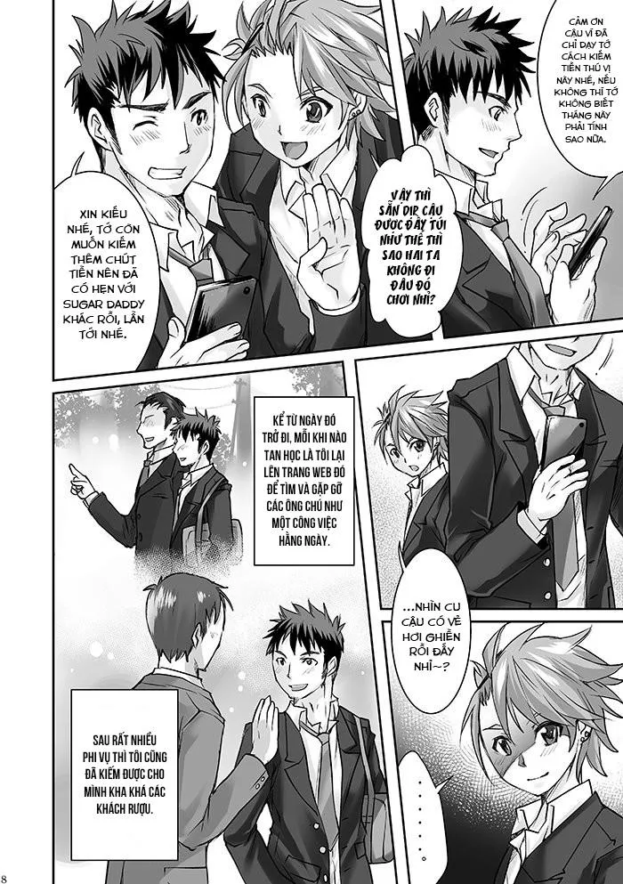 Tổng hợp truyện Oneshot và Doujinshi theo yêu cầu Chapter 100 Trang 5