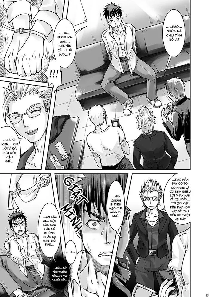 Tổng hợp truyện Oneshot và Doujinshi theo yêu cầu Chapter 100 Trang 10