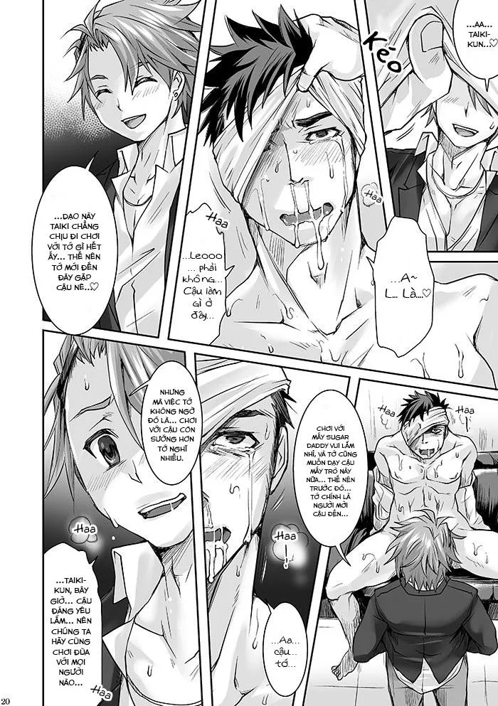 Tổng hợp truyện Oneshot và Doujinshi theo yêu cầu Chapter 100 Trang 17