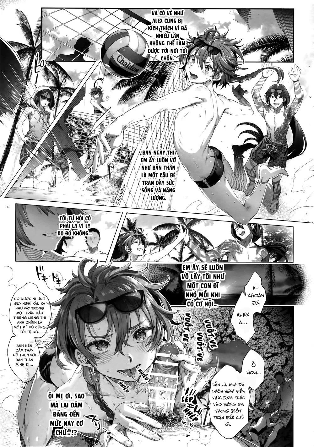 Tổng hợp truyện Oneshot và Doujinshi theo yêu cầu Chapter 101 Trang 5