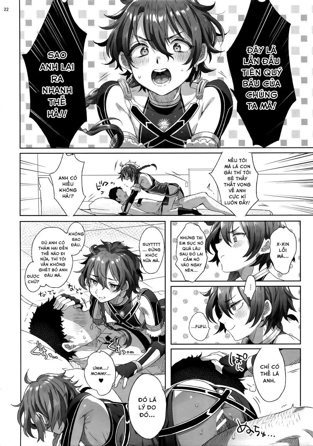 Tổng hợp truyện Oneshot và Doujinshi theo yêu cầu Chapter 101 Trang 18