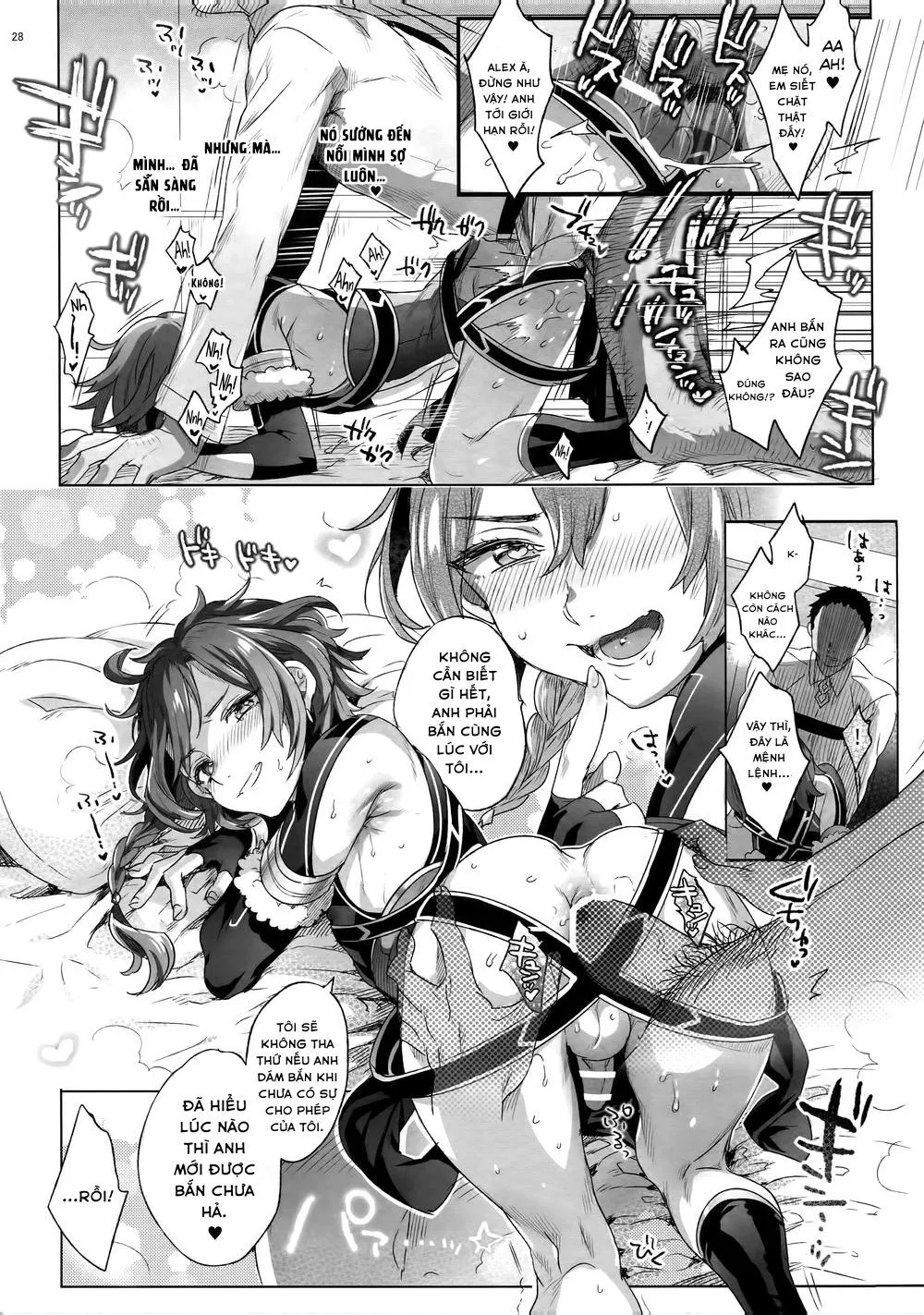 Tổng hợp truyện Oneshot và Doujinshi theo yêu cầu Chapter 101 Trang 24