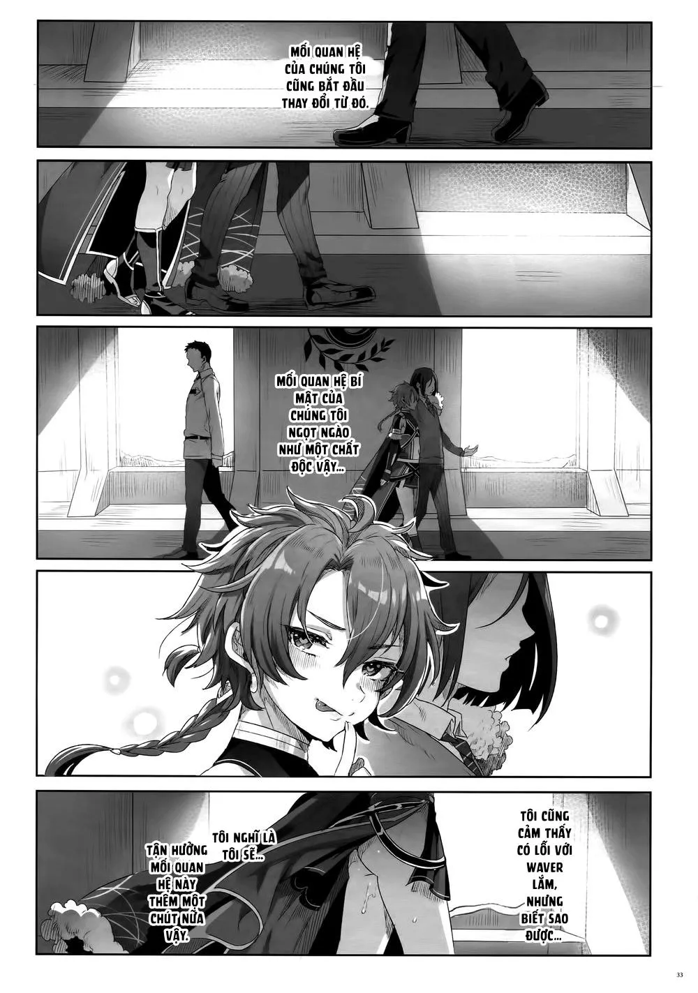 Tổng hợp truyện Oneshot và Doujinshi theo yêu cầu Chapter 101 Trang 29