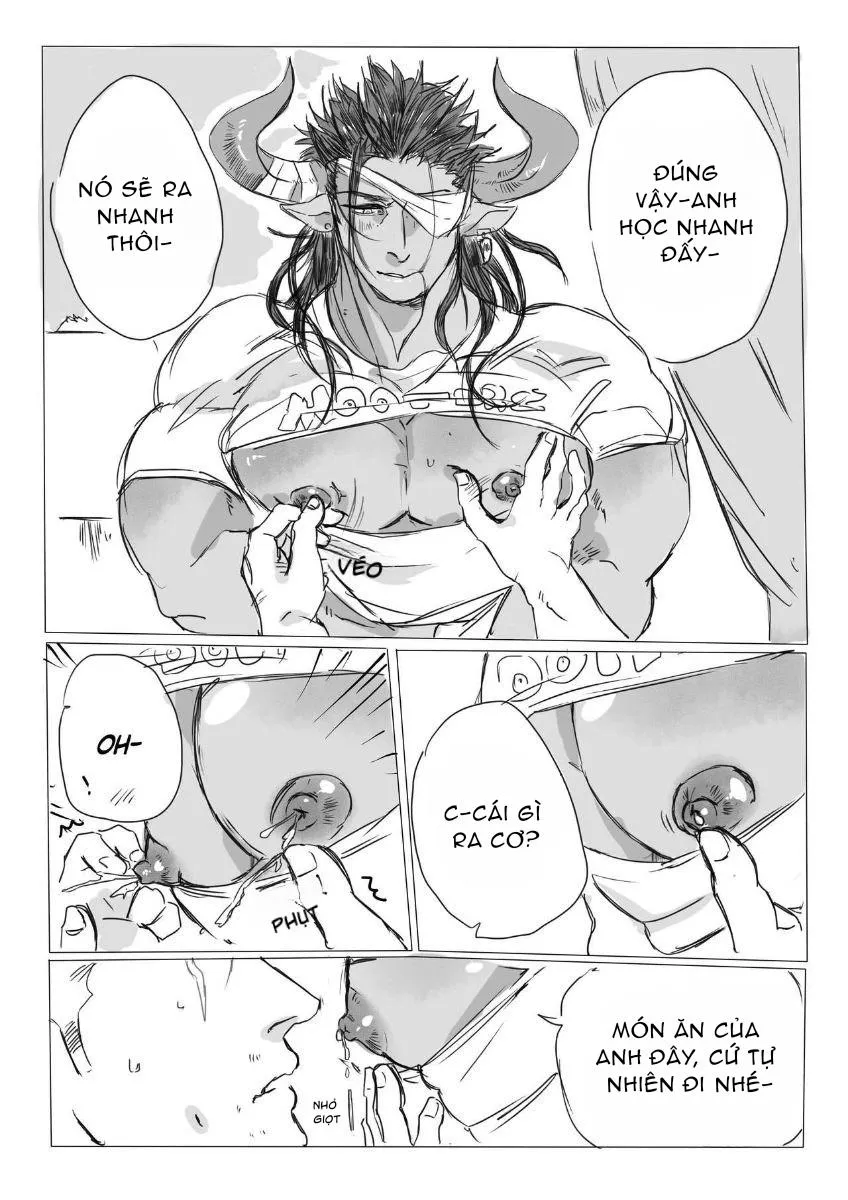 Tổng hợp truyện Oneshot và Doujinshi theo yêu cầu Chapter 103 Trang 5