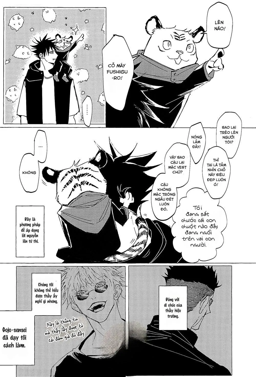 Tổng hợp truyện Oneshot và Doujinshi theo yêu cầu Chapter 104 Trang 8