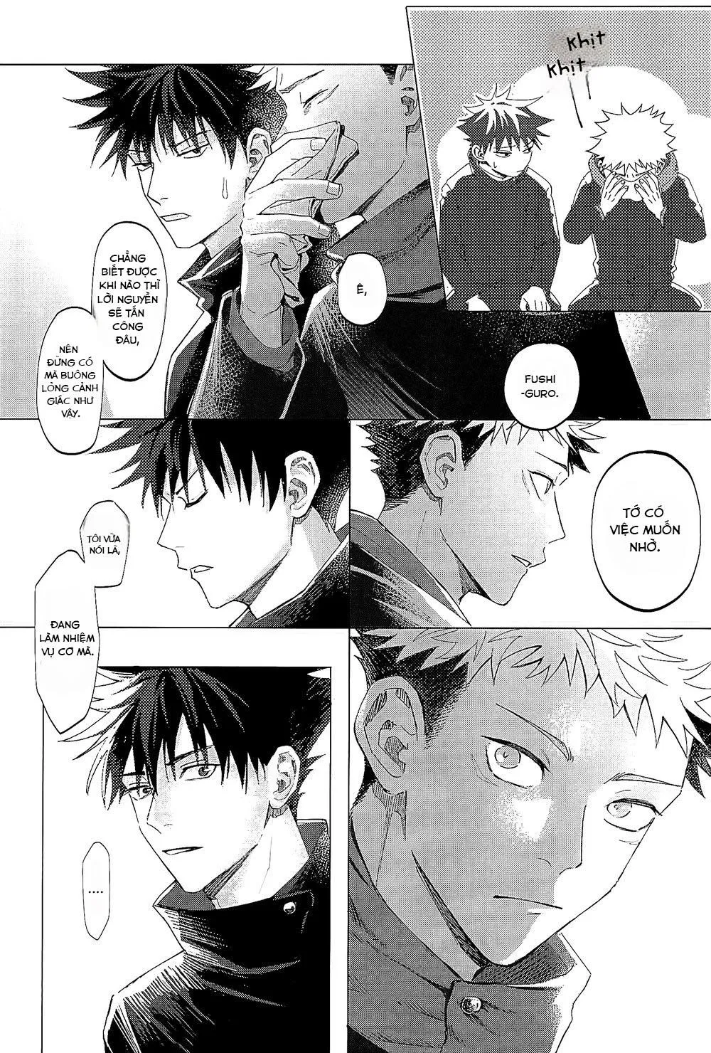 Tổng hợp truyện Oneshot và Doujinshi theo yêu cầu Chapter 104 Trang 13