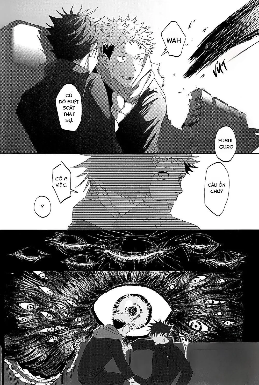 Tổng hợp truyện Oneshot và Doujinshi theo yêu cầu Chapter 104 Trang 16