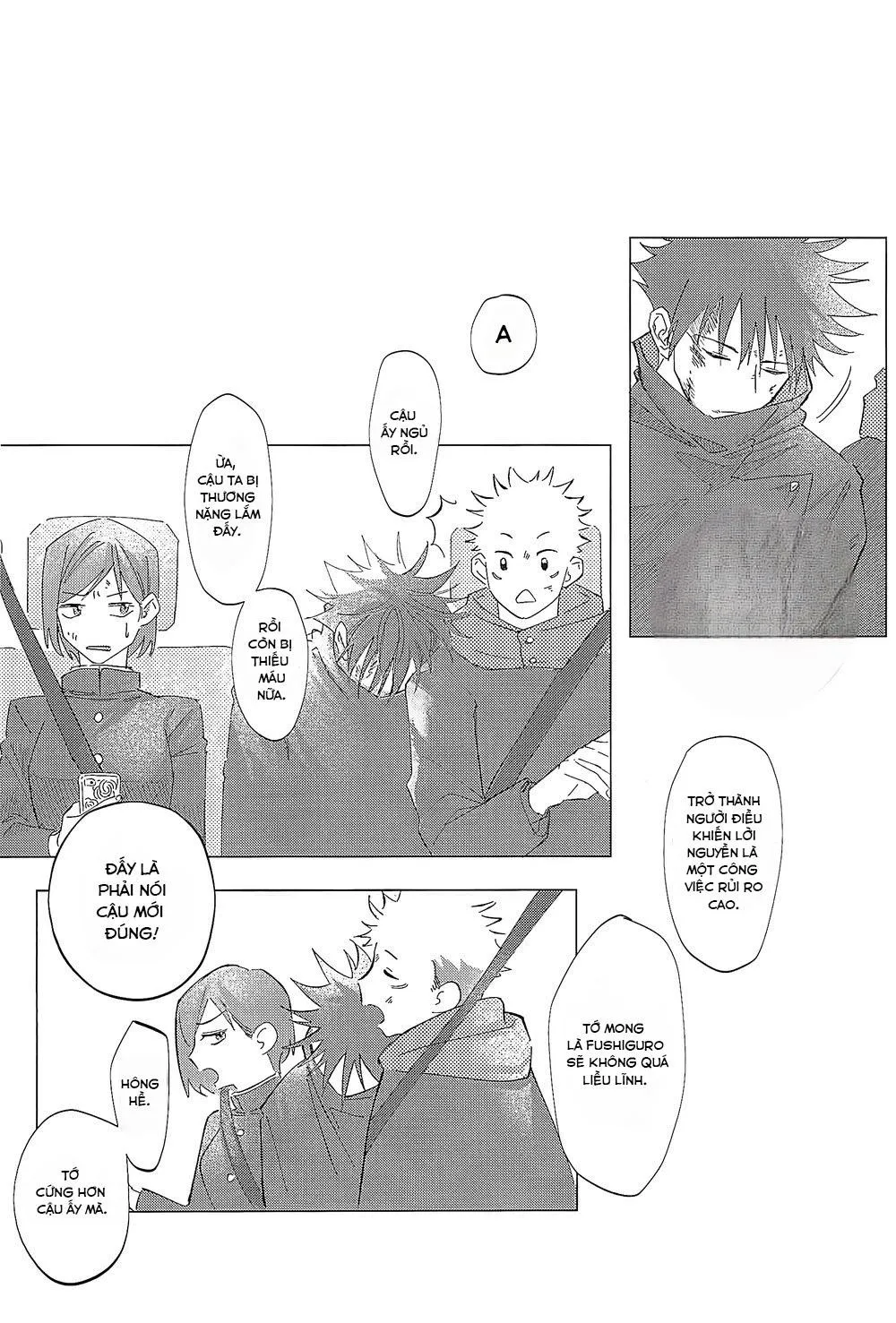 Tổng hợp truyện Oneshot và Doujinshi theo yêu cầu Chapter 104 Trang 24