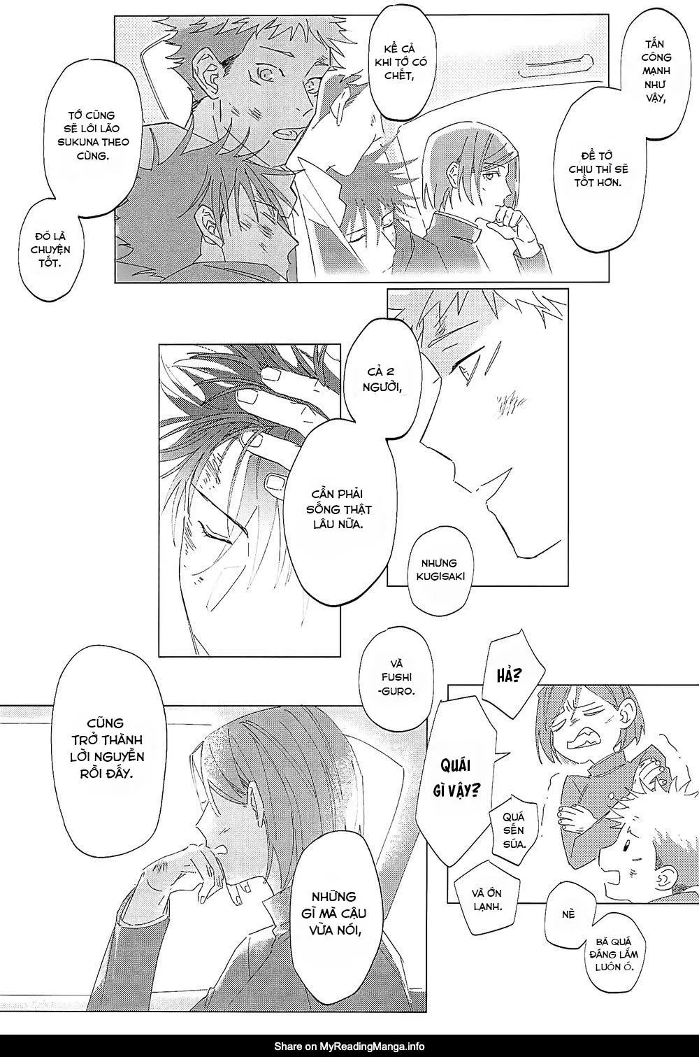 Tổng hợp truyện Oneshot và Doujinshi theo yêu cầu Chapter 104 Trang 25